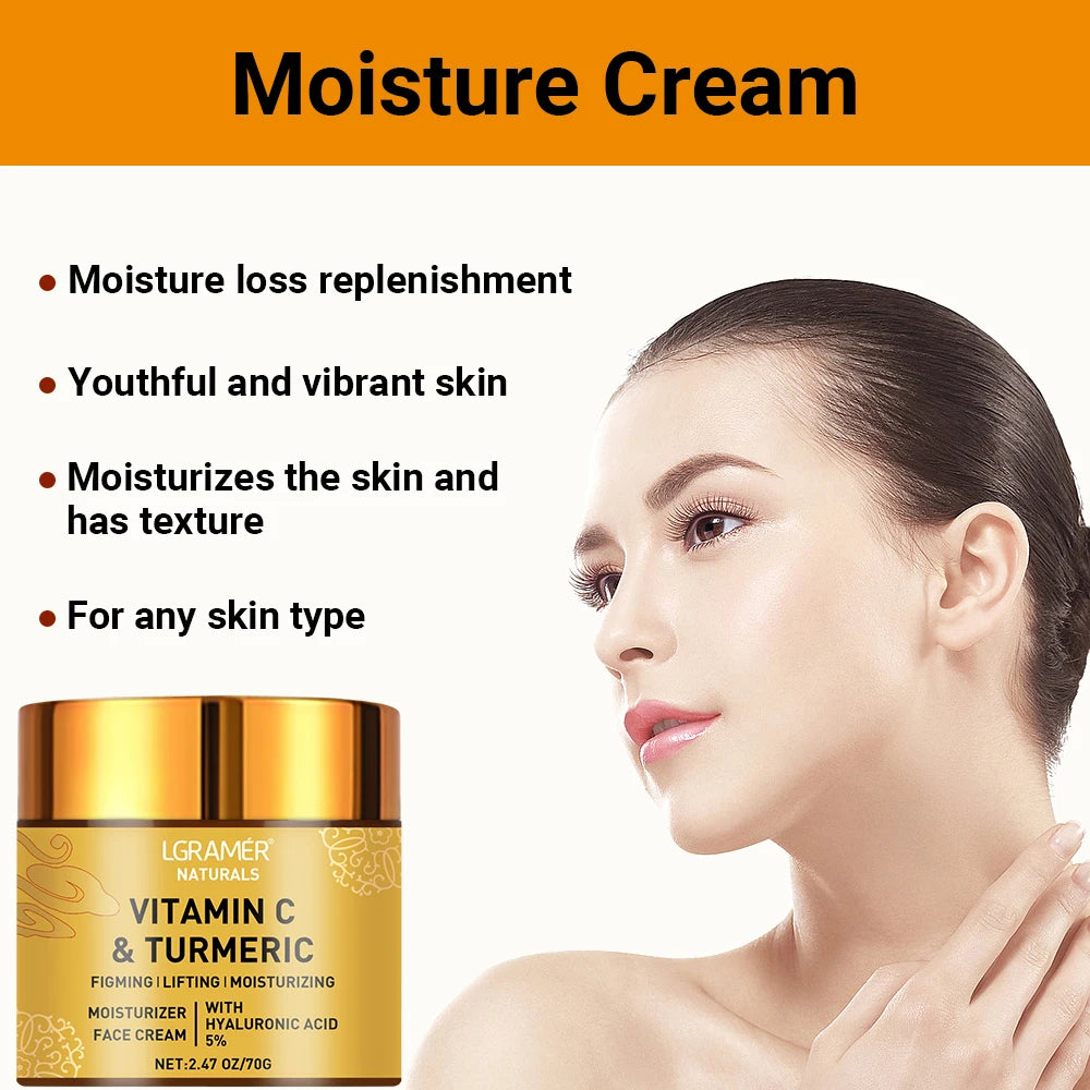 ITGIRLSOCIETY Turmeric Vitamin C Brightening Face Cream