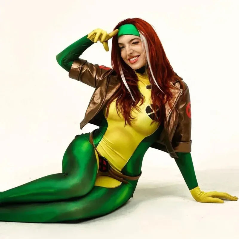 ITGIRLSOCIETY Rogue Cosplay Jumpsuit