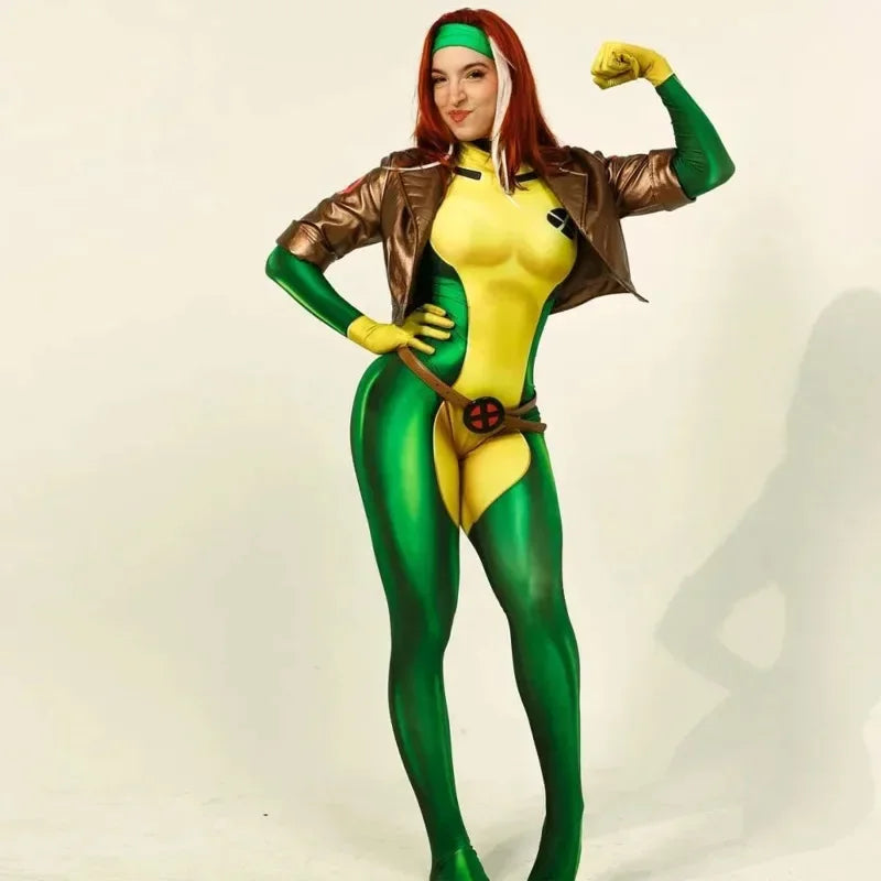 ITGIRLSOCIETY Rogue Cosplay Jumpsuit