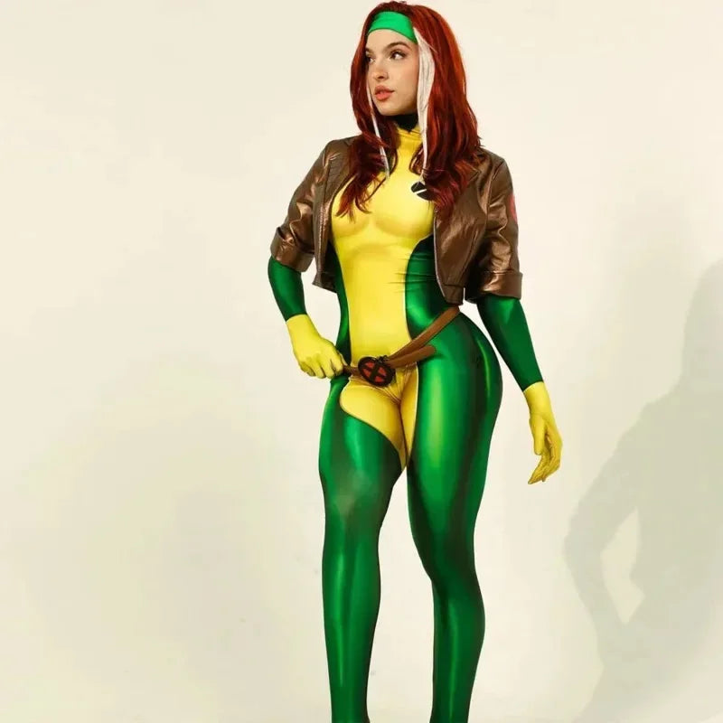 ITGIRLSOCIETY Rogue Cosplay Jumpsuit