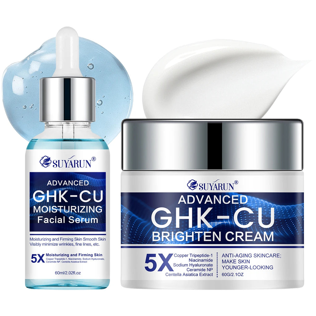 ITGIRLSOCIETY Anti-Aging Firming Cream & Serum Set