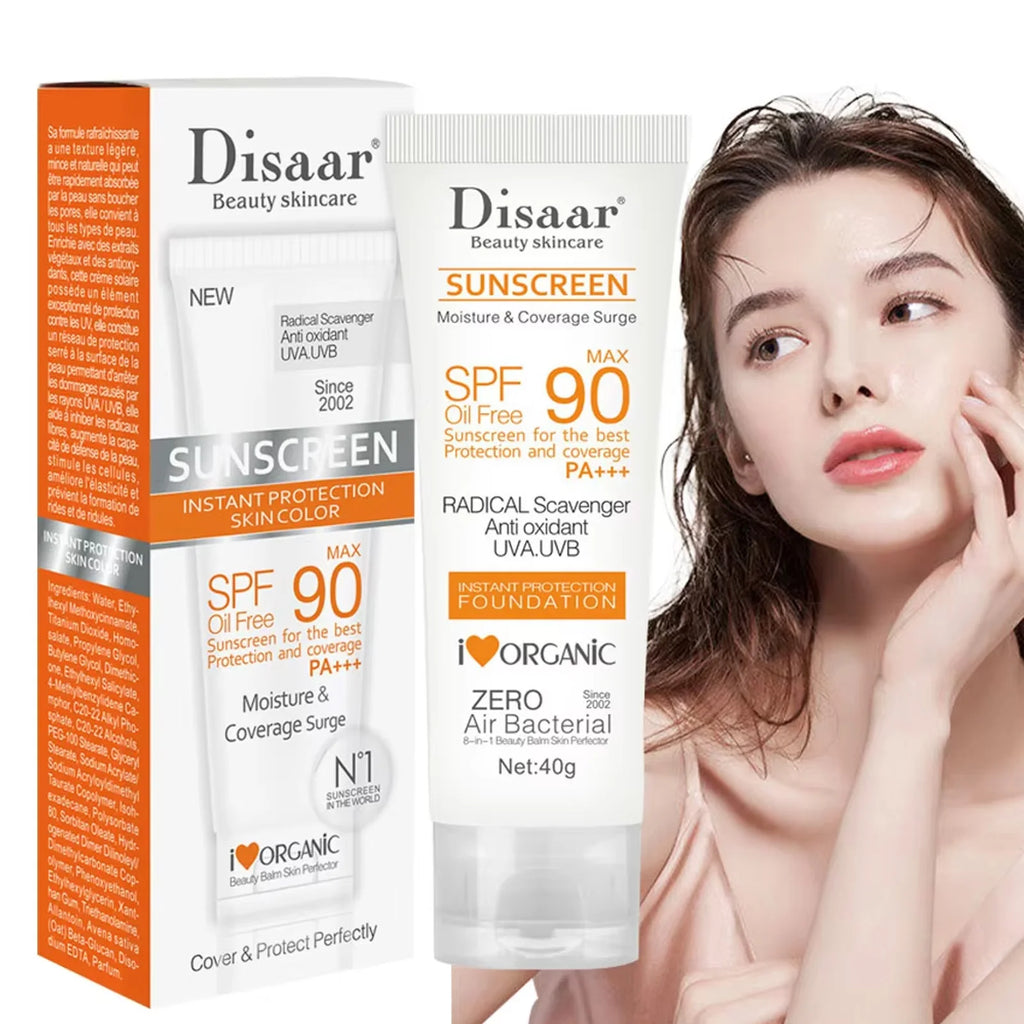 ITGIRLSOCIETY SPF 90+ Facial & Body Sunscreen Cream (40g)