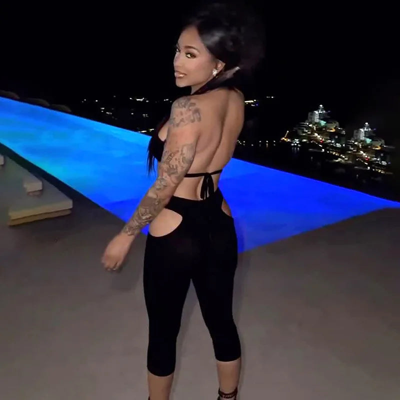 ITGIRLSOCIETY Faux Fur Vest & Cargo Pants Two Piece Set