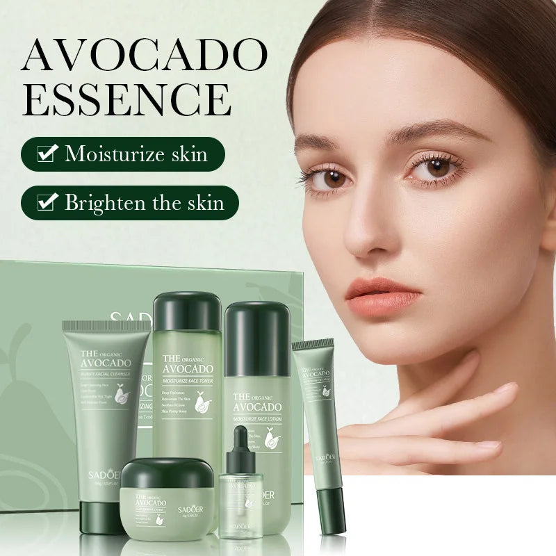 ITGIRLSOCIETY Avocado Nourishing Skincare 6-Piece Set