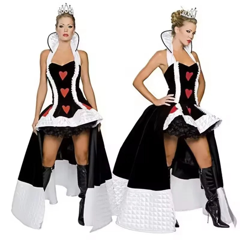 ITGIRLSOCIETY Queen of Hearts Costume