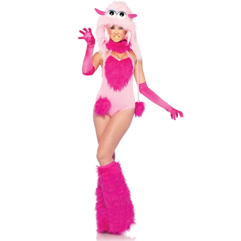 ITGIRLSOCIETY Furry Fox Halloween Costume