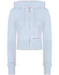 ITGIRLSOCIETY Y2K Slim Zip Hoodie & Sports Pants Tracksuit Set