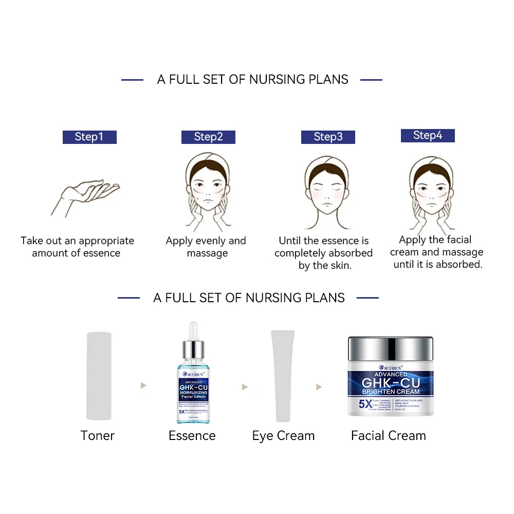 ITGIRLSOCIETY Anti-Aging Firming Cream & Serum Set