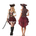 ITGIRLSOCIETY Sexy Pirate Halloween Costume Set