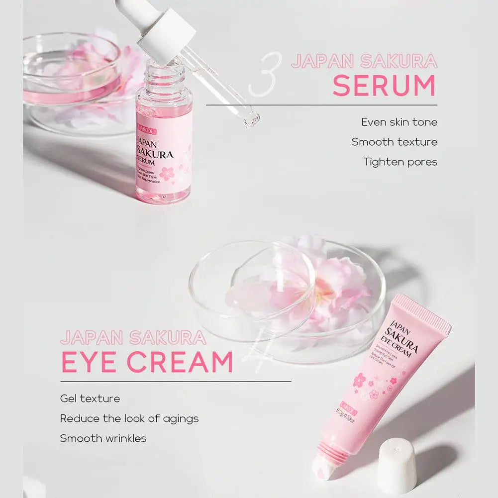 ITGIRLSOCIETY 6-Piece Sakura Skin Care Set