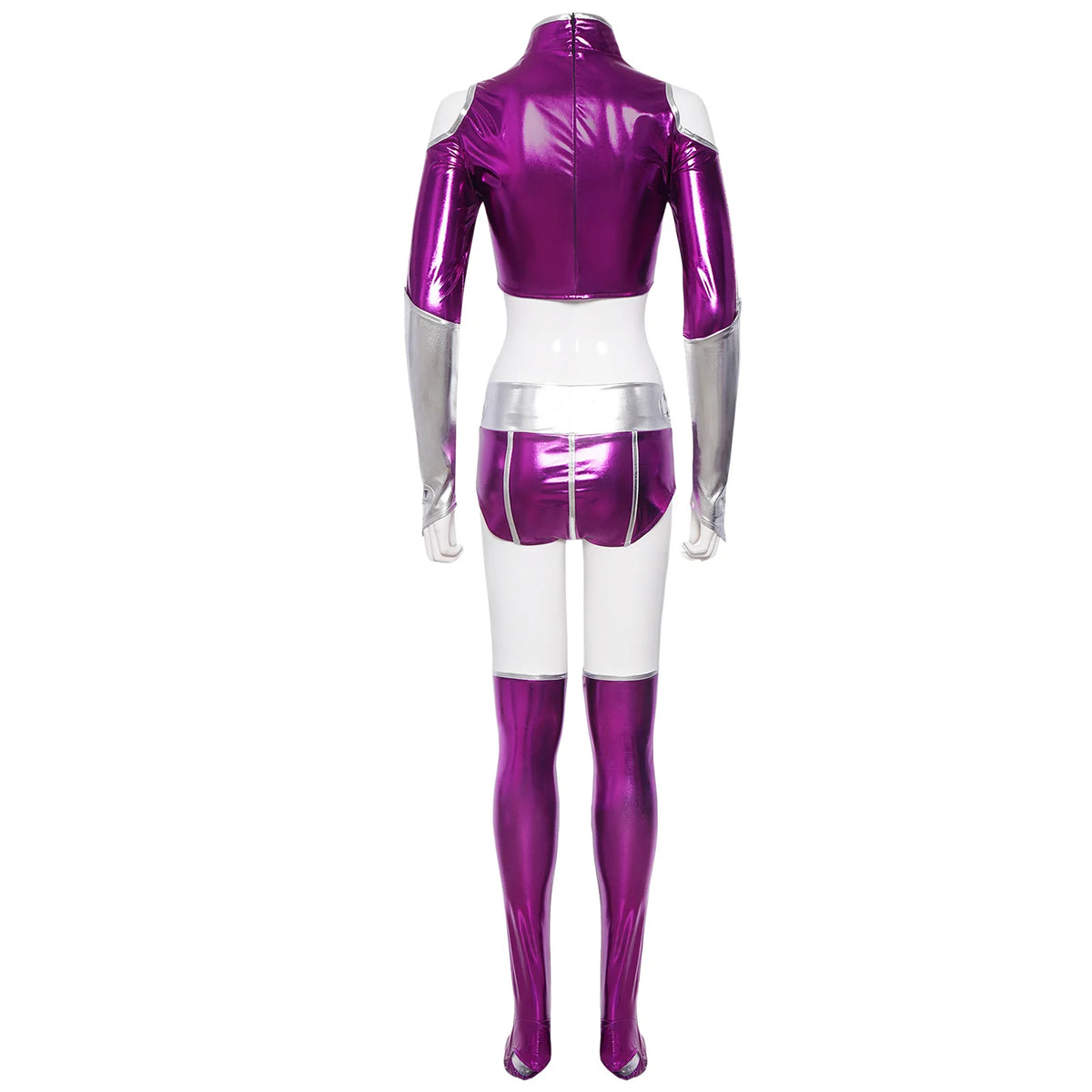 ITGIRLSOCIETY Starfire Cosplay Bodysuit