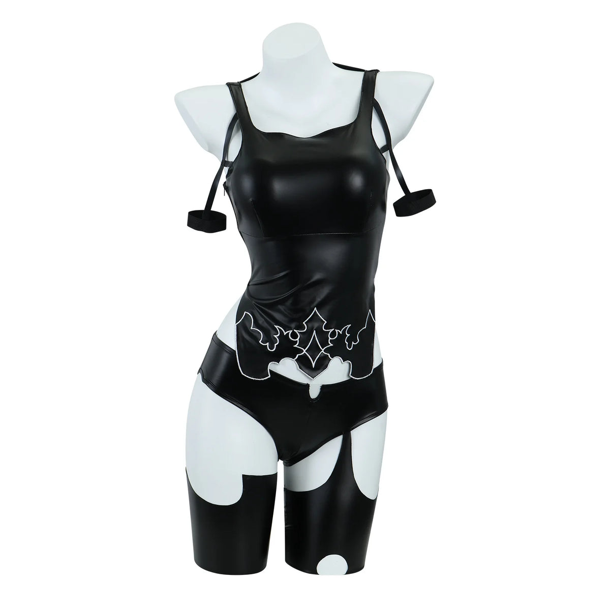 ITGIRLSOCIETY A2 NieR Automata Cosplay Costume & Wig Set