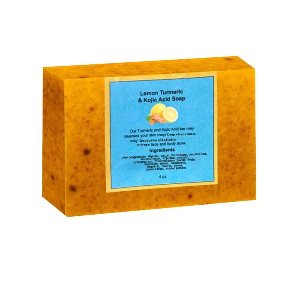 ITGIRLSOCIETY Turmeric & Lemon Brightening Skincare Set