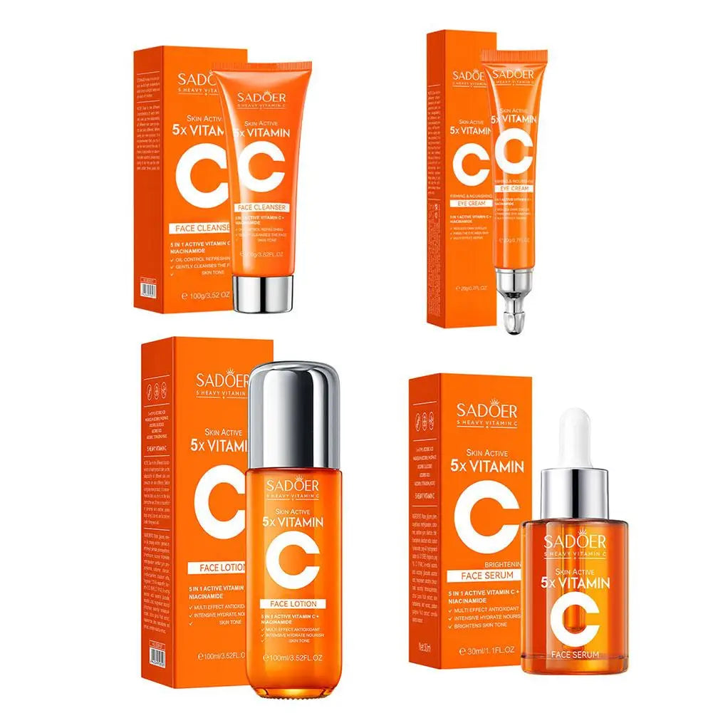 ITGIRLSOCIETY Niacinamide Brightening Skin Care Set