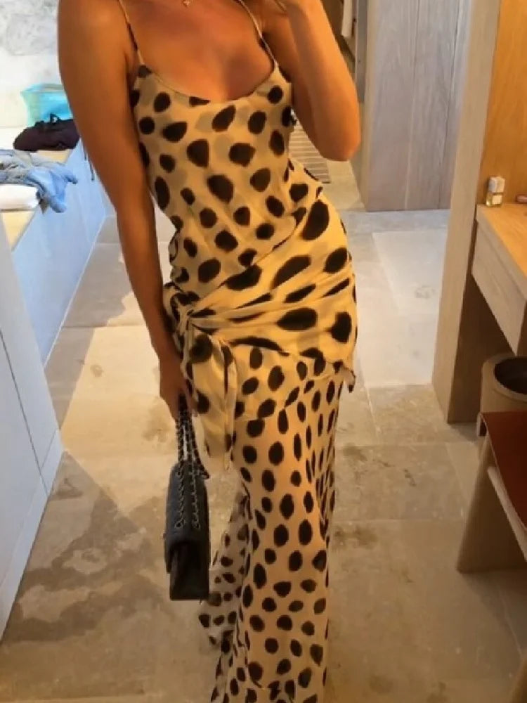 ITGIRLSOCIETY V-Neck Slip Maxi Dress & Skirt Collection