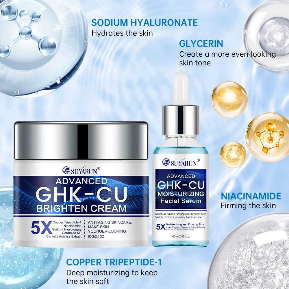 ITGIRLSOCIETY Anti-Aging Firming Cream & Serum Set