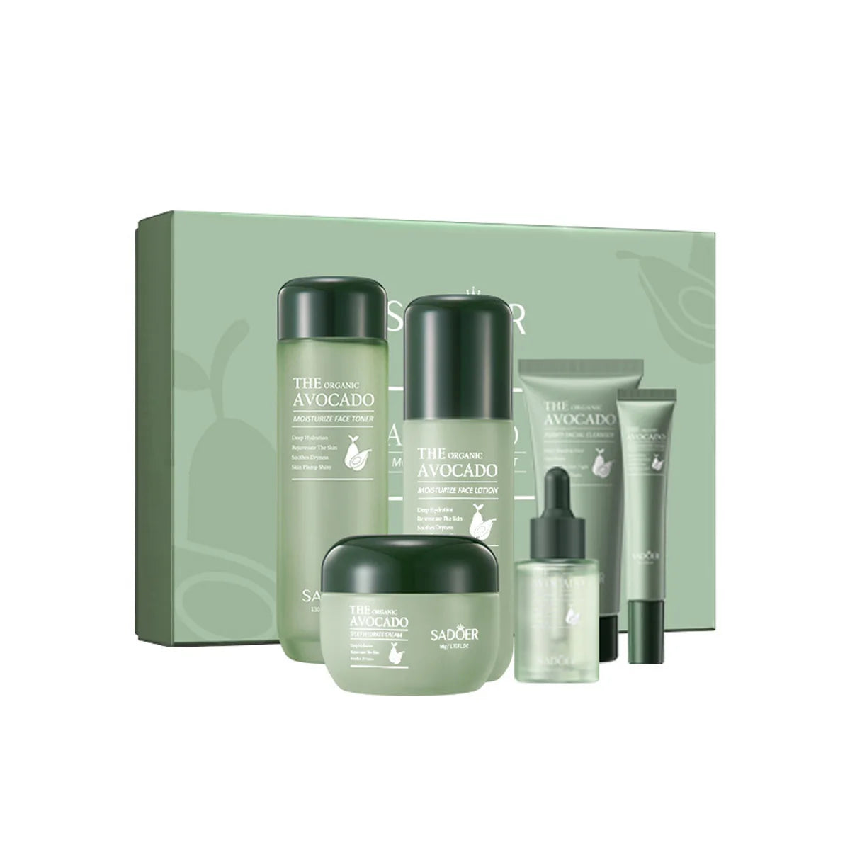 ITGIRLSOCIETY Avocado Nourishing Skincare 6-Piece Set