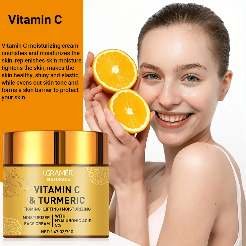 ITGIRLSOCIETY Turmeric Vitamin C Brightening Face Cream