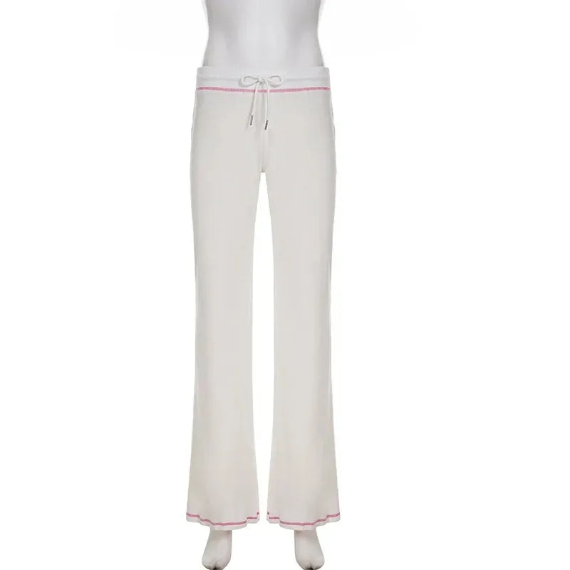 ITGIRLSOCIETY Velvet Tie-Dye Zip Hoodie & Flare Pants Tracksuit Set
