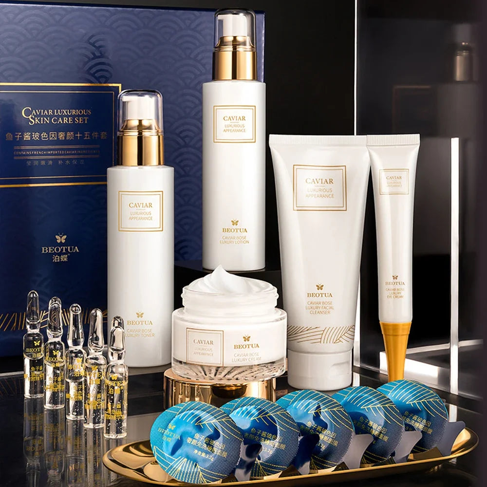 ITGIRLSOCIETY 15-Piece Caviar Skin Care Set