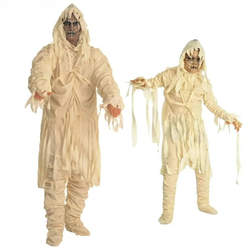ITGIRLSOCIETY Ancient Egyptian Mummy Cosplay Costume