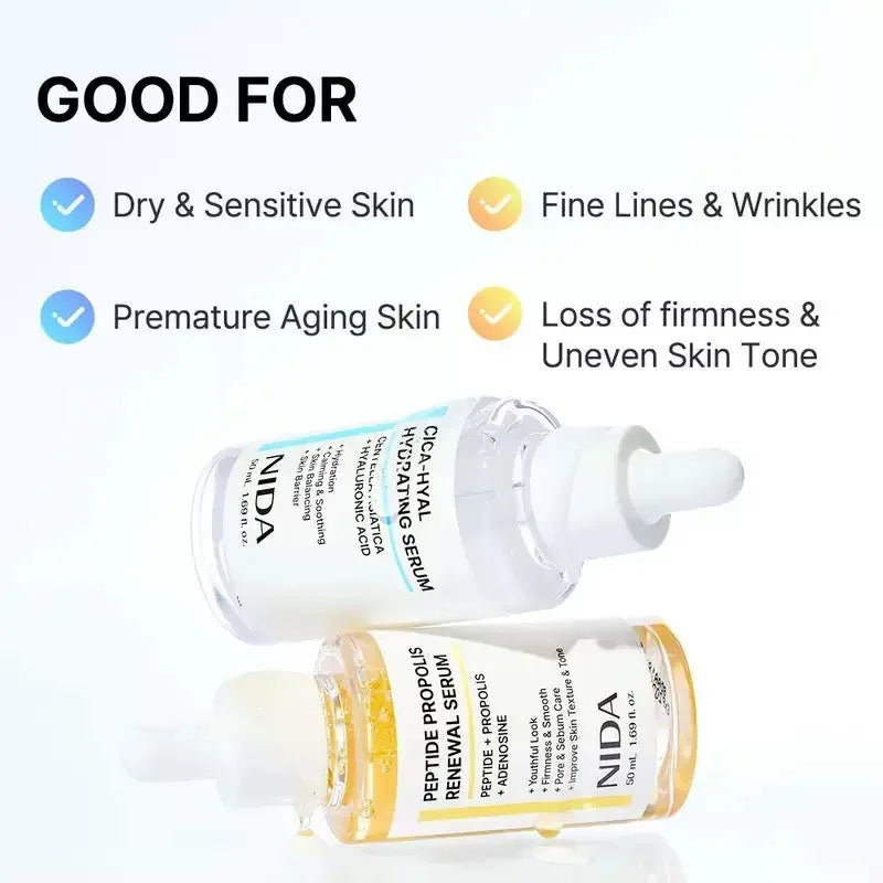 ITGIRLSOCIETY NIDA Korean Skin Care Kit