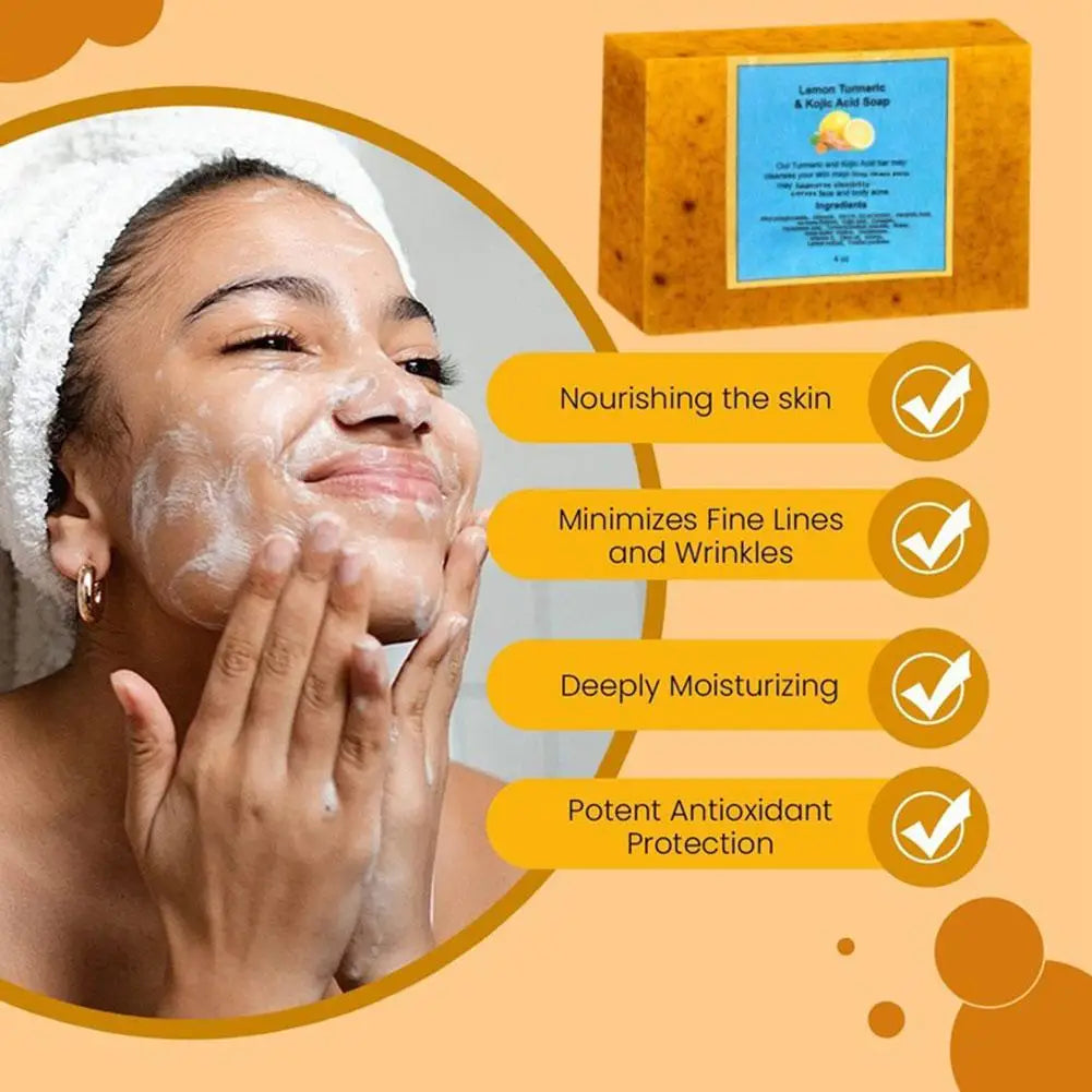 ITGIRLSOCIETY Turmeric & Lemon Brightening Skincare Set
