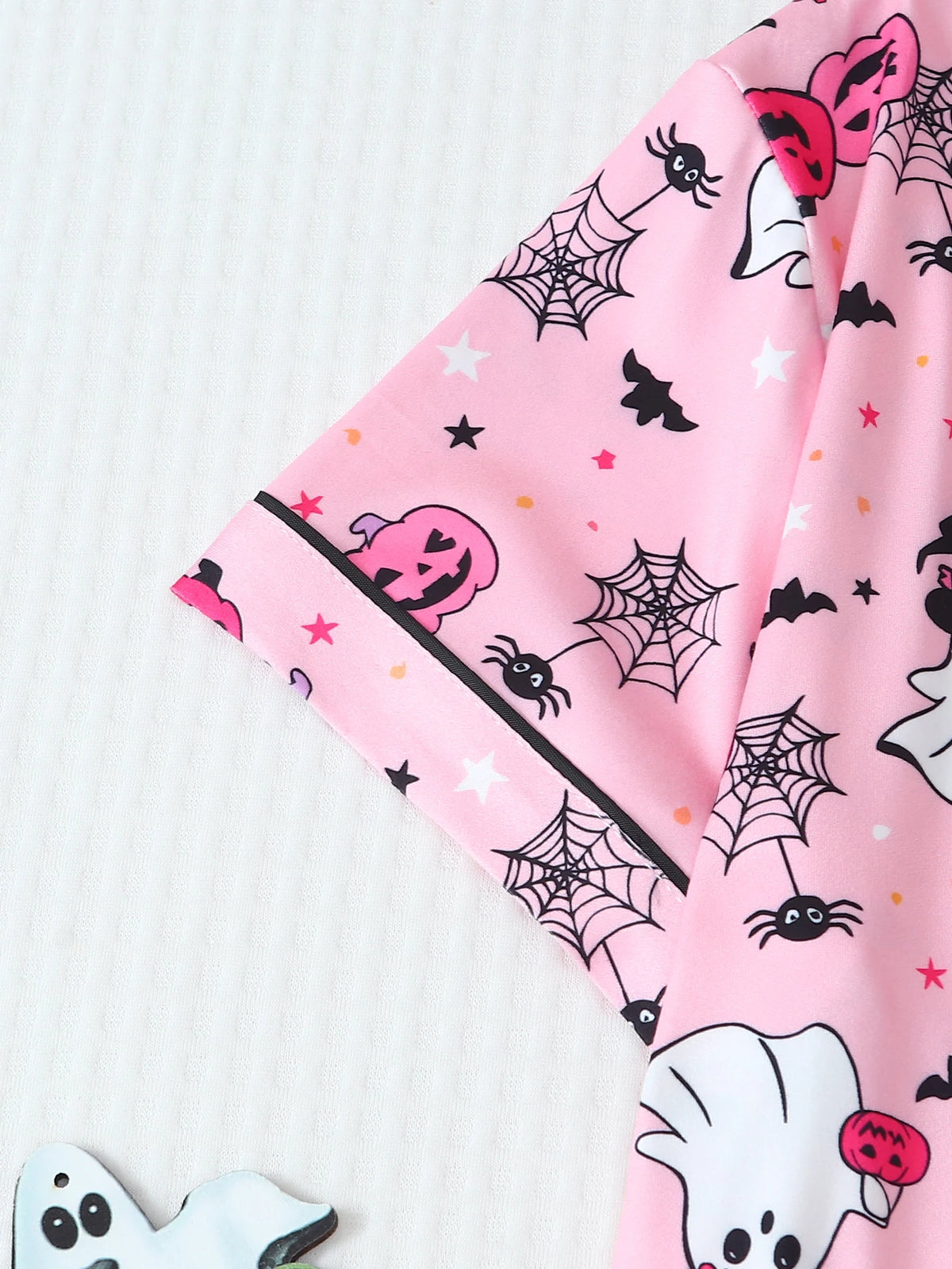 ITGIRLSOCIETY Halloween Ghost & Pumpkin PJ Set