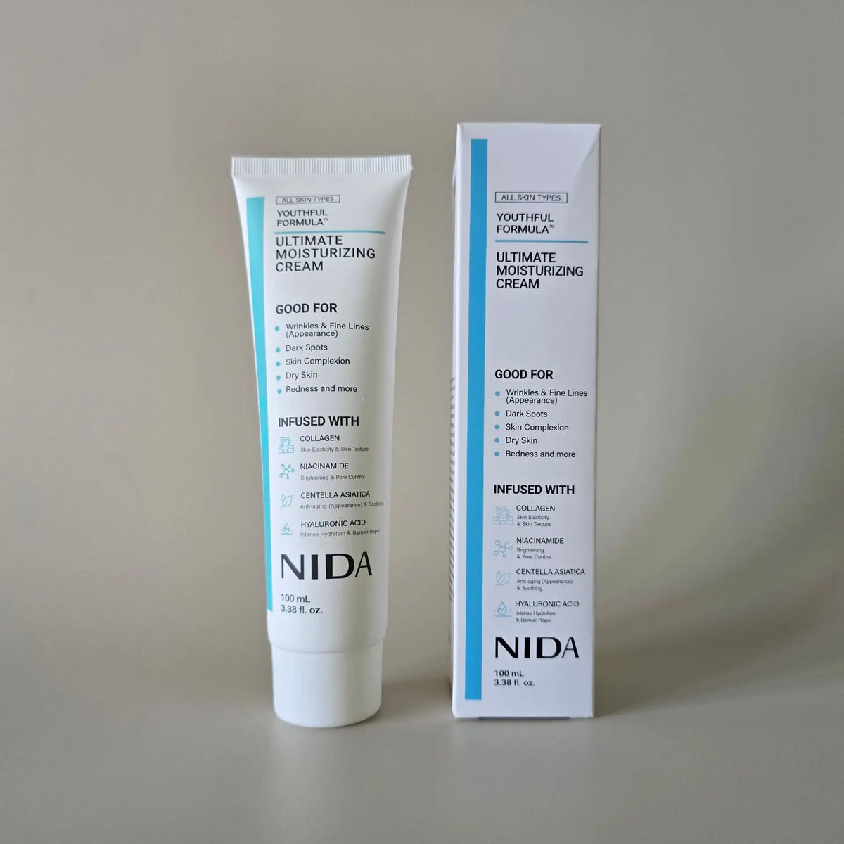 ITGIRLSOCIETY NIDA Korean Skin Care Kit