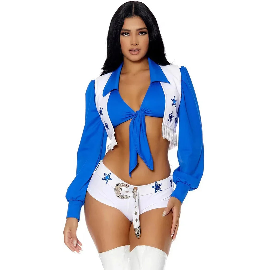 ITGIRLSOCIETY Cheerleader Cosplay Costume Set