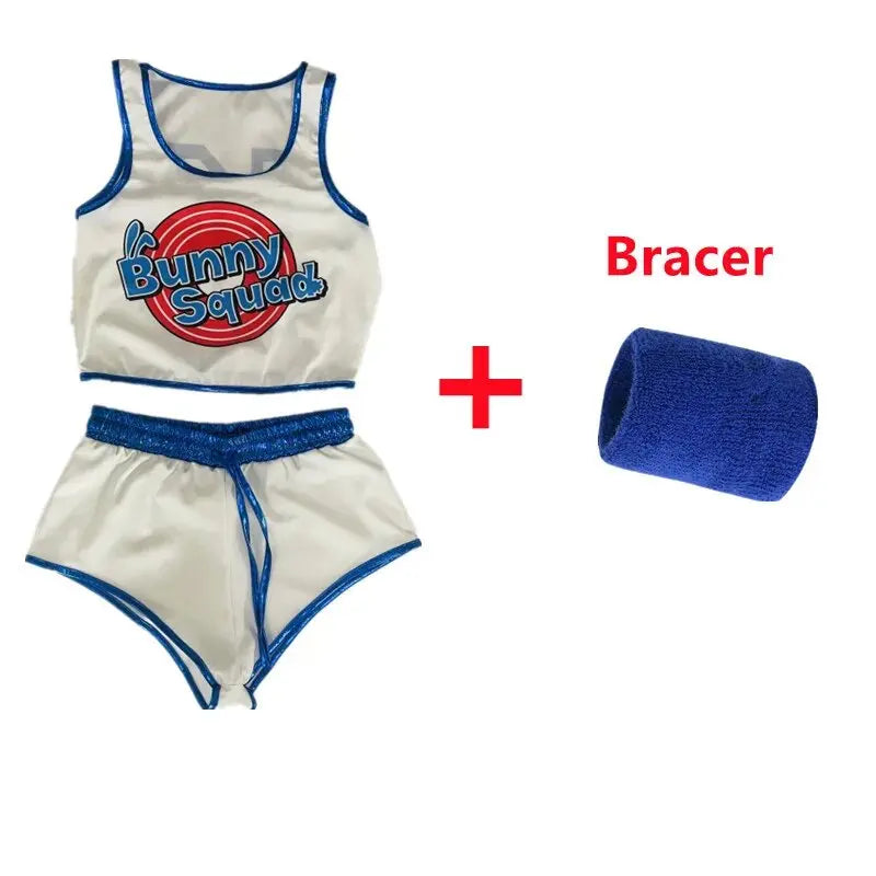 ITGIRLSOCIETY Lola Bunny Cosplay Halloween Costume Set