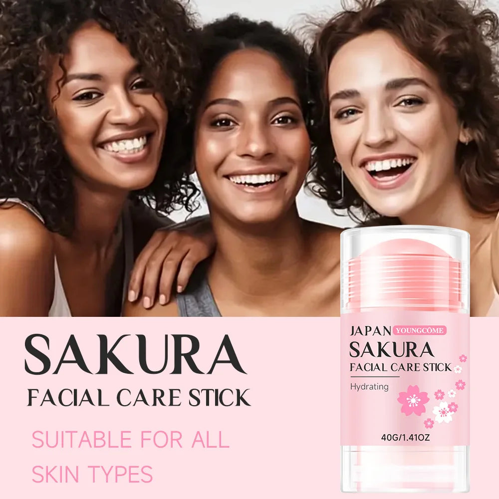 ITGIRLSOCIETY Sakura Hydrating Facial Care Stick