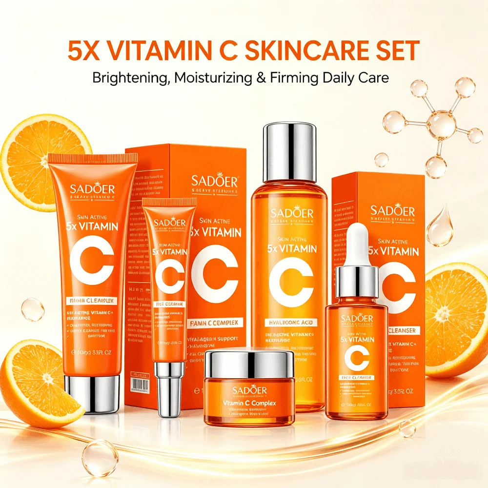 ITGIRLSOCIETY Niacinamide Brightening Skin Care Set