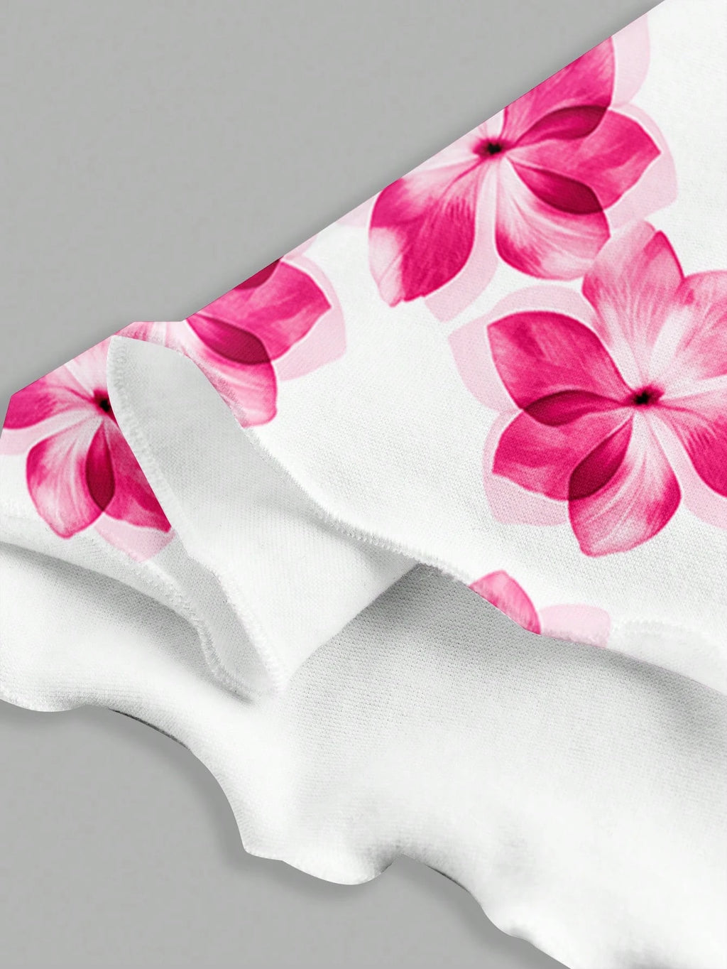 ITGIRLSOCIETY Floral Off-Shoulder Backless Mini Dress