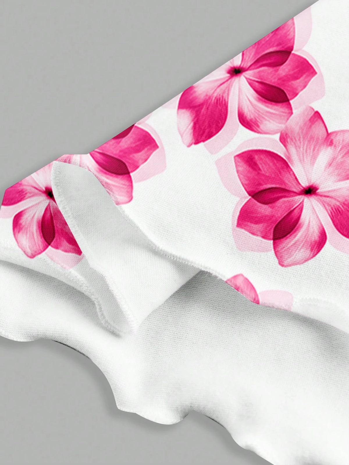 ITGIRLSOCIETY Floral Off-Shoulder Backless Mini Dress