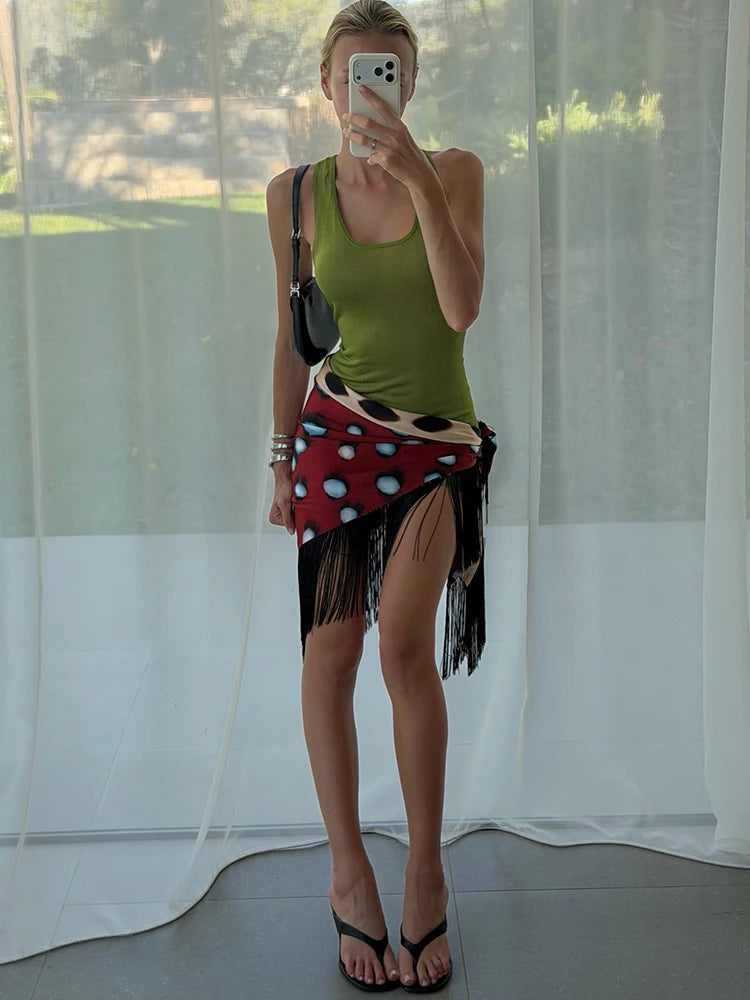 ITGIRLSOCIETY V-Neck Slip Maxi Dress & Skirt Collection