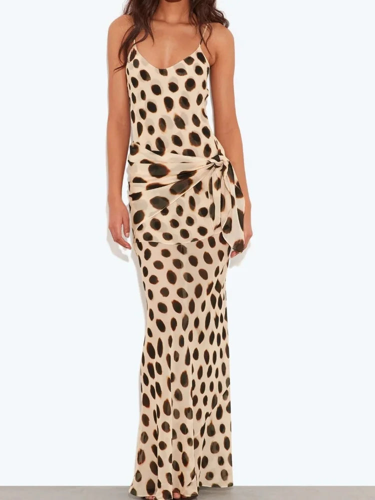 ITGIRLSOCIETY V-Neck Slip Maxi Dress & Skirt Collection