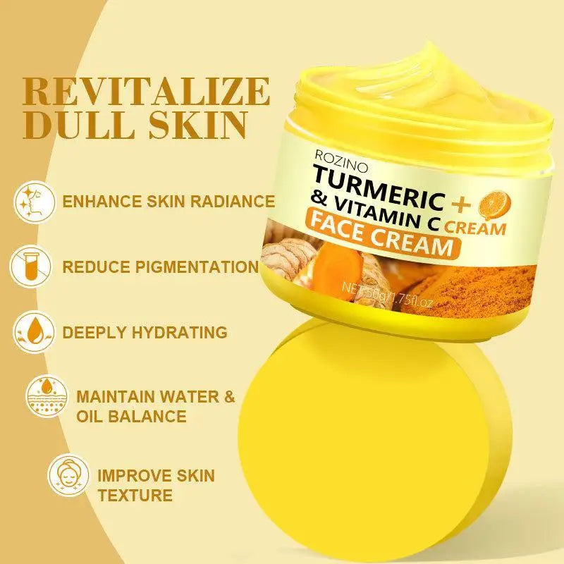 ITGIRLSOCIETY Turmeric & Lemon Brightening Skincare Set