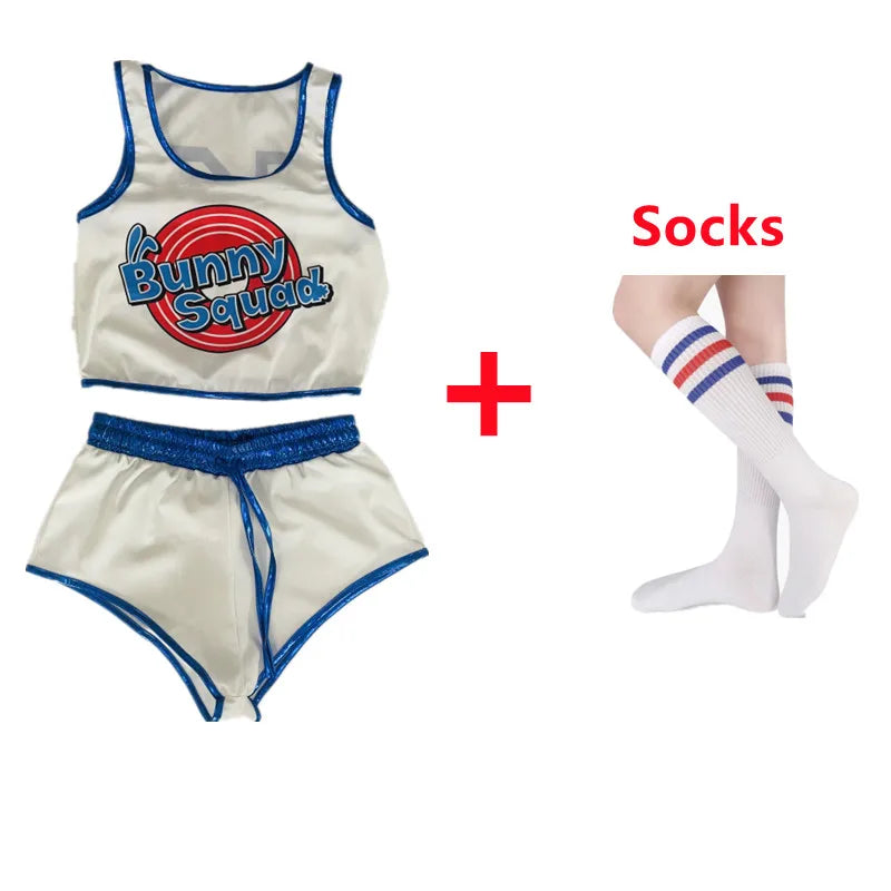 ITGIRLSOCIETY Lola Bunny Cosplay Costume Set