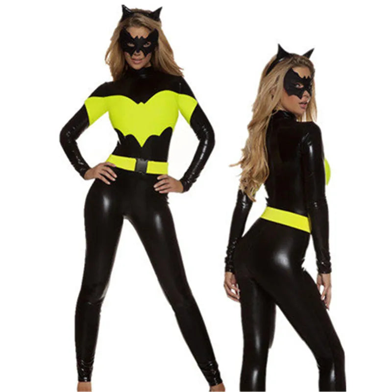 ITGIRLSOCIETY Batgirl Halloween Costume