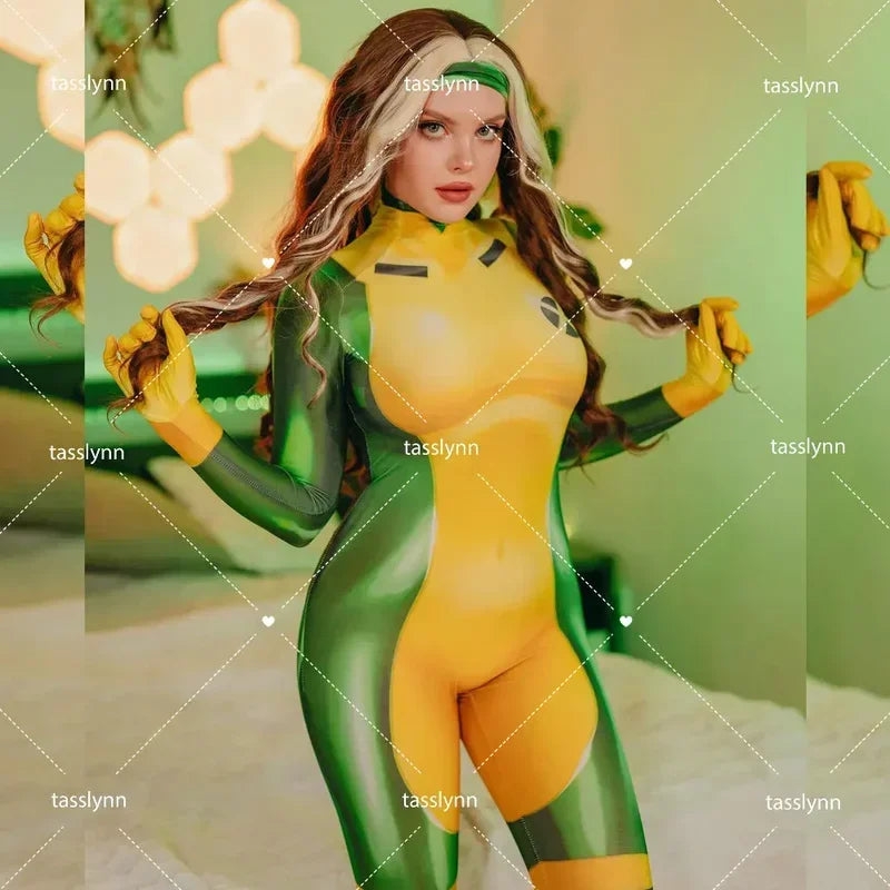 ITGIRLSOCIETY Rogue Cosplay Jumpsuit