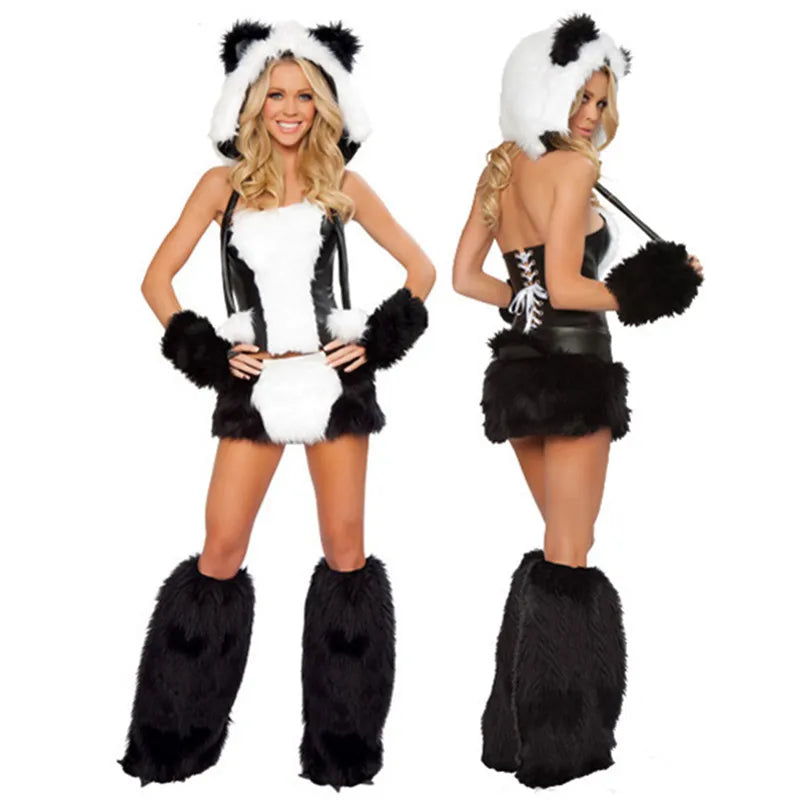 ITGIRLSOCIETY Furry Fox Halloween Costume
