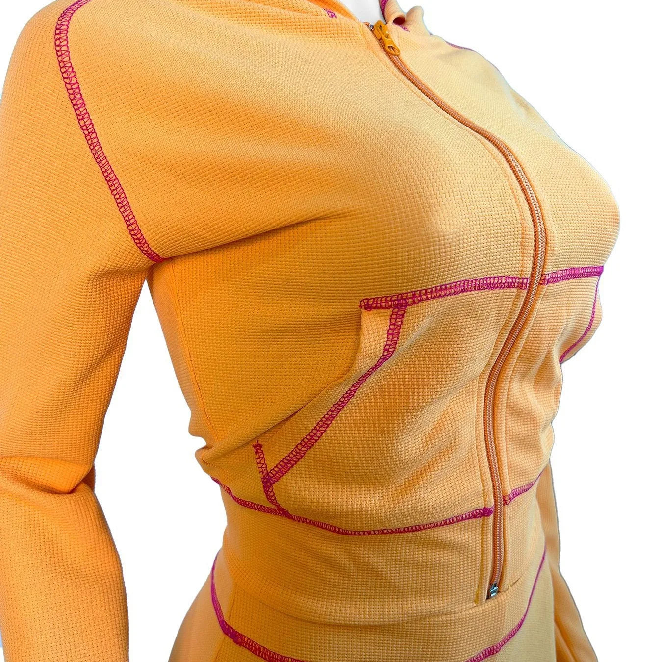 Two Pieces Women Pant Sets Solid Matching Set Hooded Long Sleeves Coat Elastic Waist Pant Slim Office Lady Casual 2026 Spring