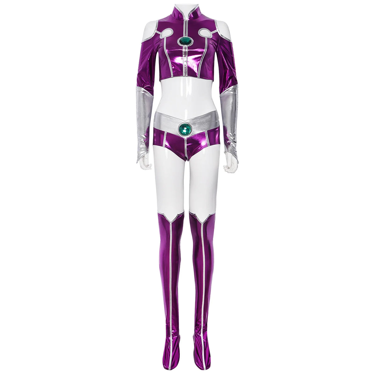 ITGIRLSOCIETY Starfire Cosplay Bodysuit