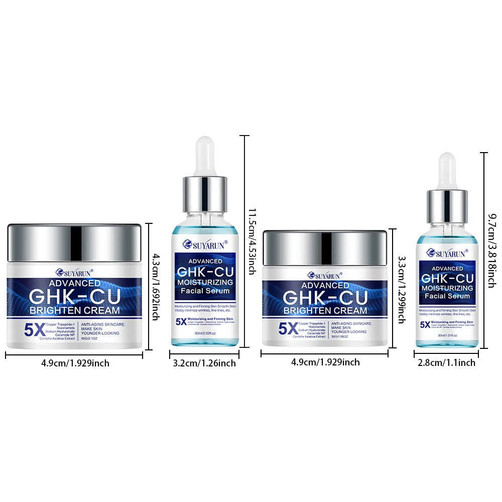 ITGIRLSOCIETY Anti-Aging Firming Cream & Serum Set