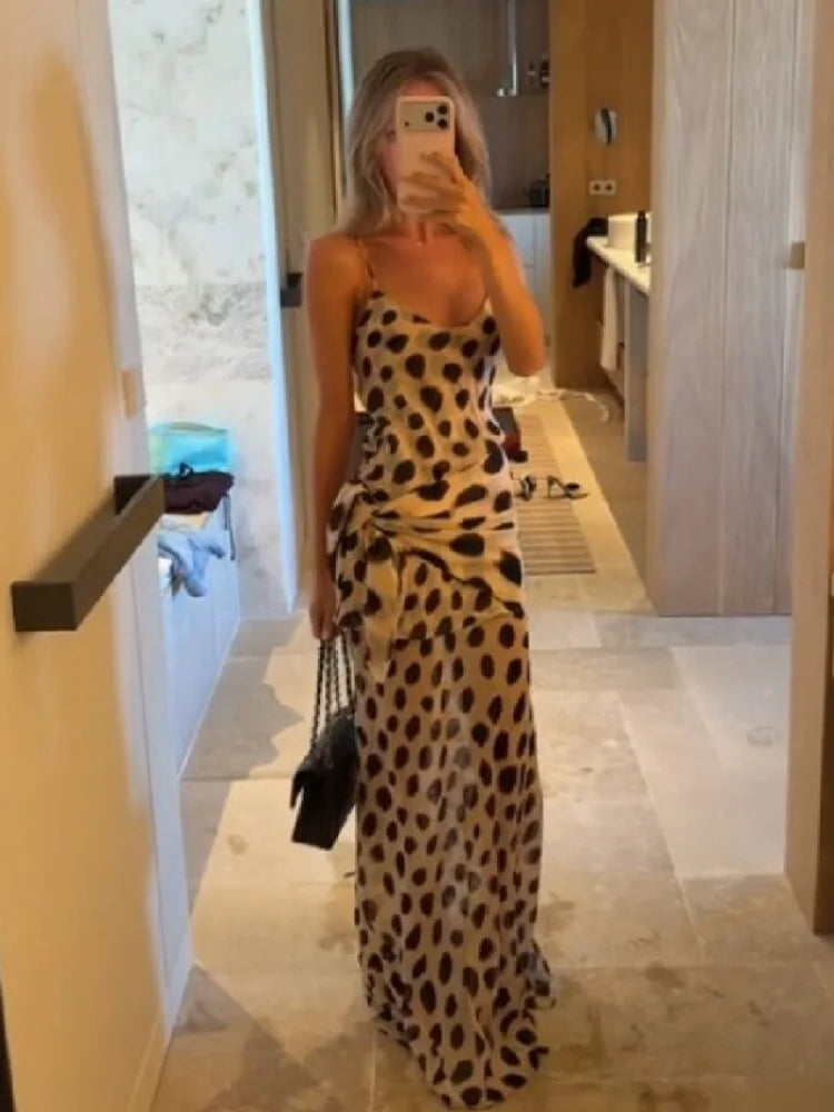 ITGIRLSOCIETY V-Neck Slip Maxi Dress & Skirt Collection