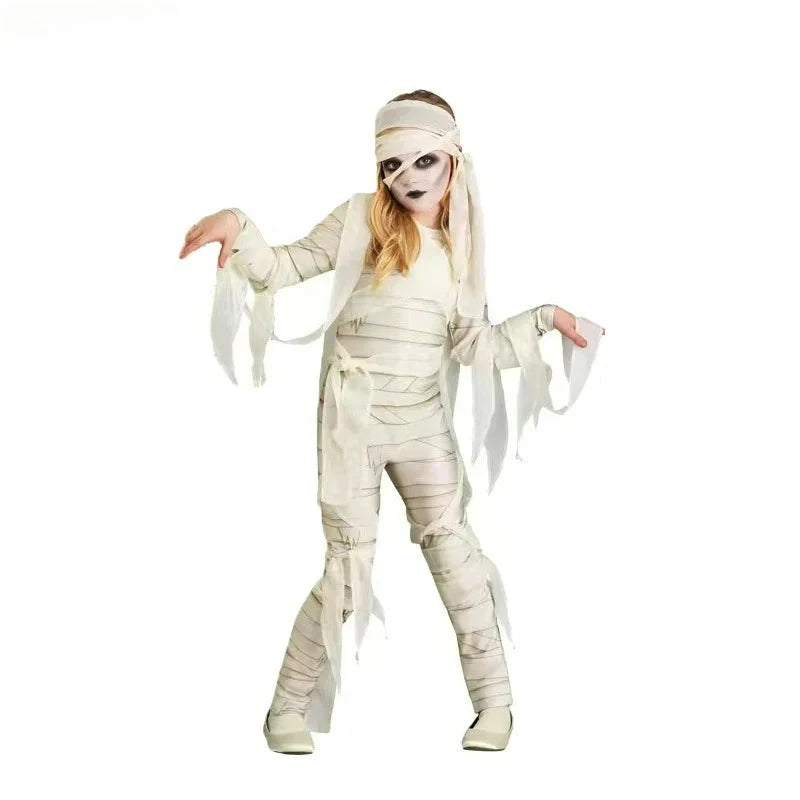 ITGIRLSOCIETY Ancient Egyptian Mummy Cosplay Costume