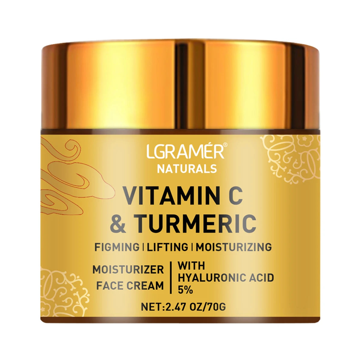 ITGIRLSOCIETY Turmeric Vitamin C Brightening Face Cream