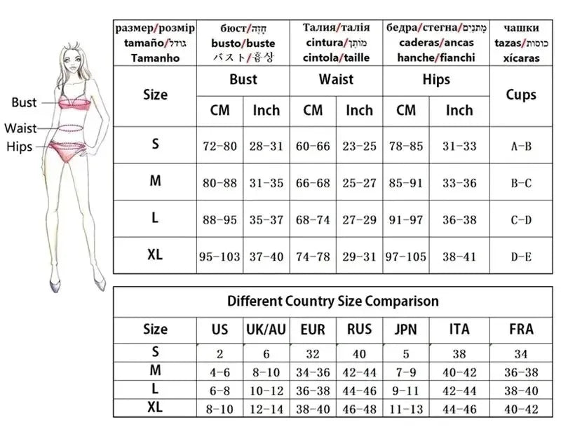 Luxury Design Women's Sexy Small Chest Push-up Kini Set Swimsuit Brand Beach Swimsuit Print Belly-covering Slimming Swimsuit